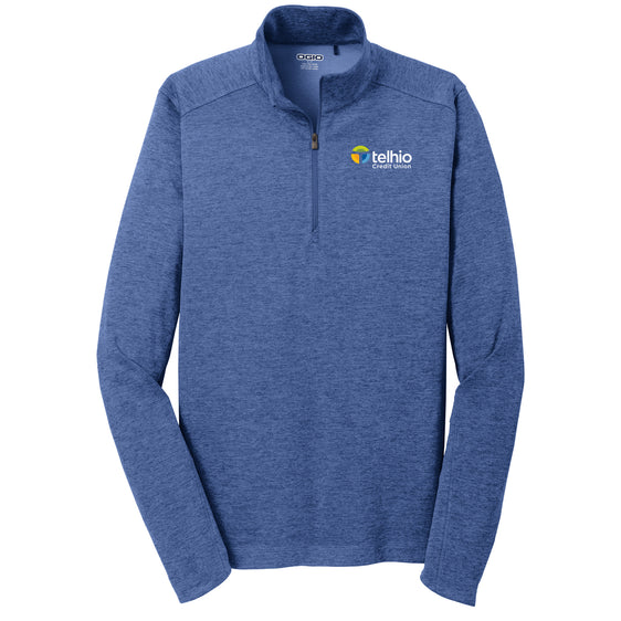 Telhio - Mens Pixel 1/4-Zip