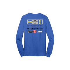BCM Roberts - Port & Company - YOUTH Long Sleeve Core Cotton Tee