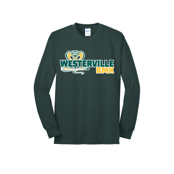 Westerville BMX - Port & Company - Long Sleeve Core Blend Tee