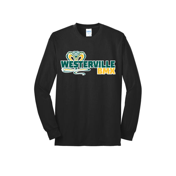 Westerville BMX - Port & Company - Long Sleeve Core Blend Tee