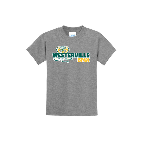Westerville BMX - Port & Company - Youth Core Blend Tee.