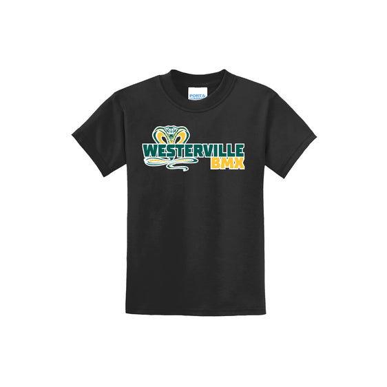 Westerville BMX - Port & Company - Youth Core Blend Tee.
