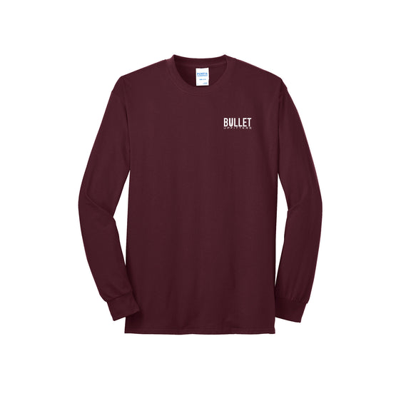Bullet Upfitters - Port & Company® Long Sleeve Core Blend Tee