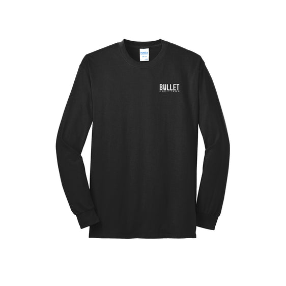 Bullet Upfitters - Port & Company® Long Sleeve Core Blend Tee