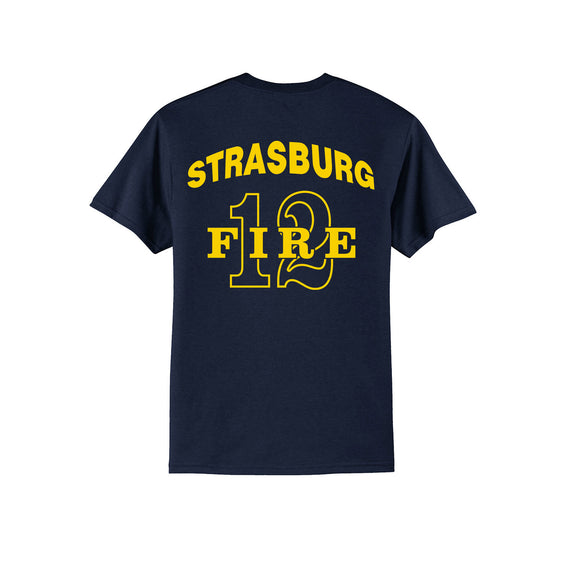 Strasburg Fire Department Captains - Core Blend Tee