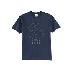 Mission 2535 - Port & Company® Core Blend Tee