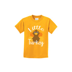 2022 Thanksgiving Store - Little Turkey Youth Essential Tee