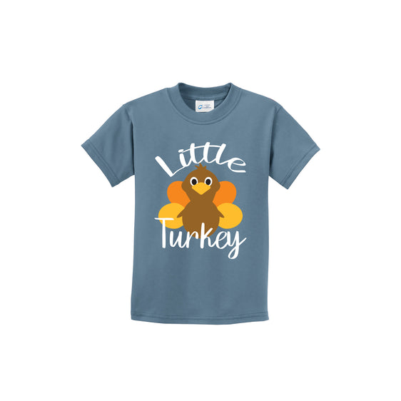 2022 Thanksgiving Store - Little Turkey Youth Essential Tee