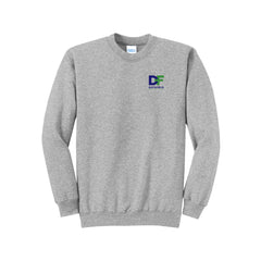 Datafield Technology Services - Port & Company Core Fleece Crewneck Sweatshirt