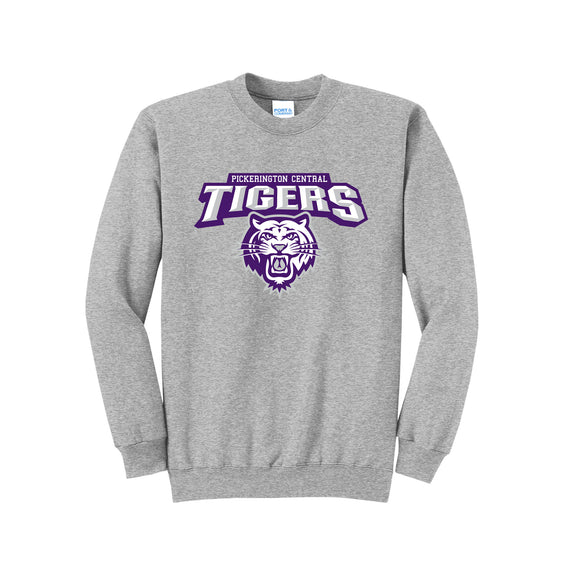 Pickerington Central Soccer - Port & Company Core Fleece Crewneck Sweatshirt