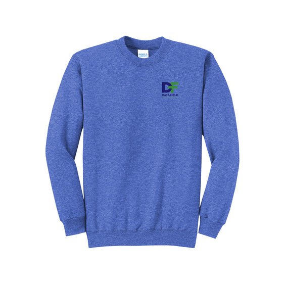 Datafield Technology Services - Port & Company Core Fleece Crewneck Sweatshirt