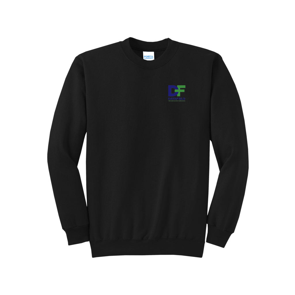 Datafield Technology Services - Port & Company Core Fleece Crewneck Sweatshirt