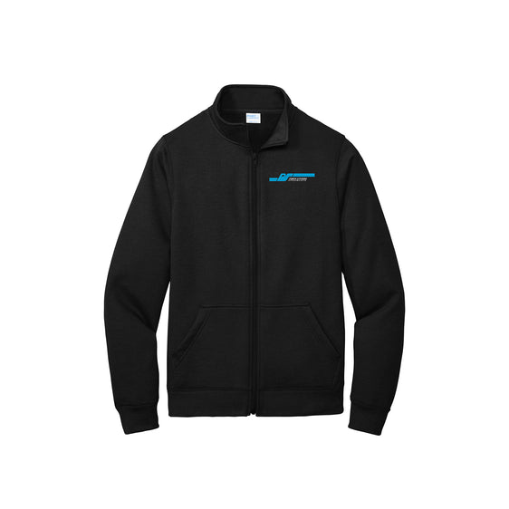 Power Steering Specialists - Port & Company ® Core Fleece Cadet Full-Zip Sweatshirt
