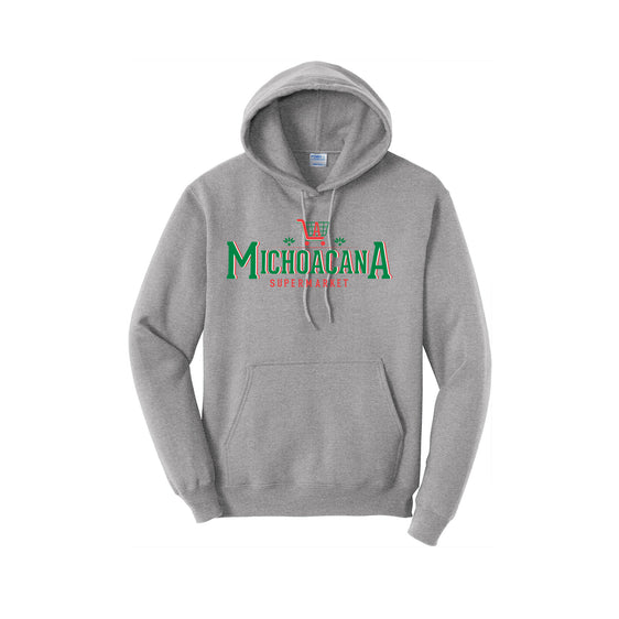 Michoacana - Port & Company® Core Fleece Pullover Hooded Sweatshirt