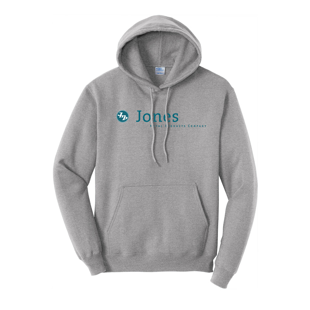Jones Metal Products Company - Core Fleece Pullover Hooded Sweatshirt