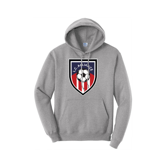 L.C. Alliance Soccer - Port & Company® Core Fleece Pullover Hooded Sweatshirt