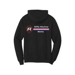 Riffle Machine Works - Port & Company® Core Fleece Pullover Hooded Sweatshirt