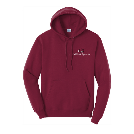 Mill Creek Equestrian - Fleece Pullover Hooded Sweatshirt