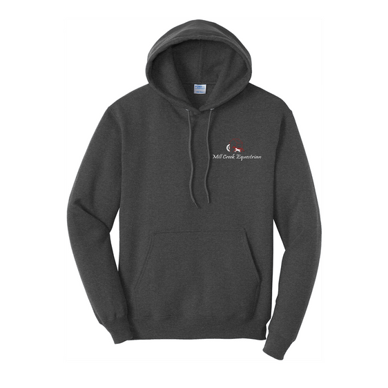 Mill Creek Equestrian - Fleece Pullover Hooded Sweatshirt