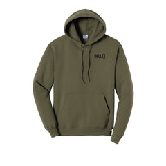 Bullet Upfitters - Port & Company® Core Fleece Pullover Hooded Sweatshirt