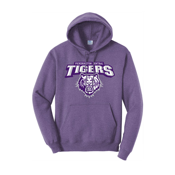 Pickerington Central Soccer - Port & Company® Core Fleece Pullover Hooded Sweatshirt