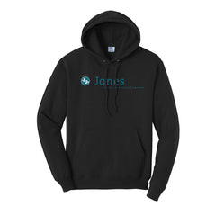 Jones Metal Products Company - Core Fleece Pullover Hooded Sweatshirt