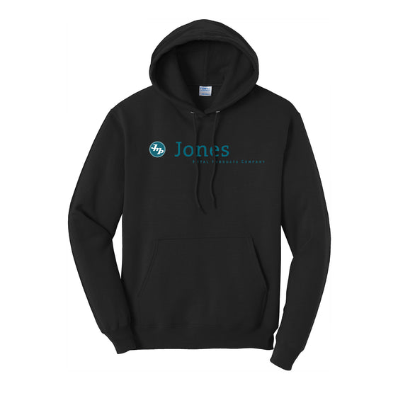 Jones Metal Products Company - Core Fleece Pullover Hooded Sweatshirt