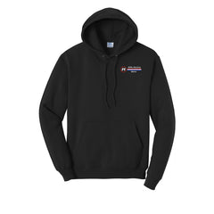 Riffle Machine Works - Port & Company® Core Fleece Pullover Hooded Sweatshirt