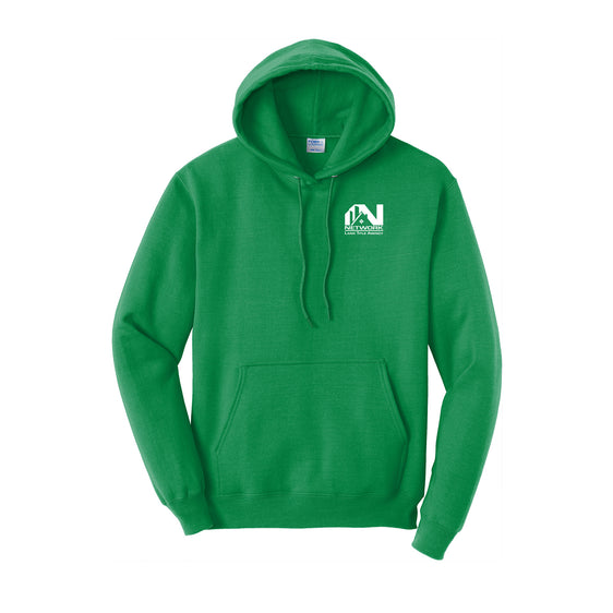 Network Land Title - Port & Company® Core Fleece Pullover Hooded Sweatshirt