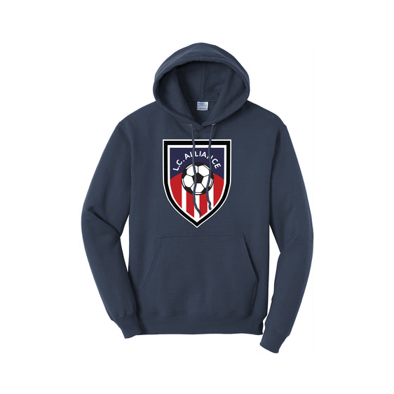 L.C. Alliance Soccer - Port & Company® Core Fleece Pullover Hooded Sweatshirt