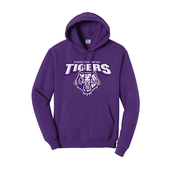 Pickerington Central Soccer - Port & Company® Core Fleece Pullover Hooded Sweatshirt