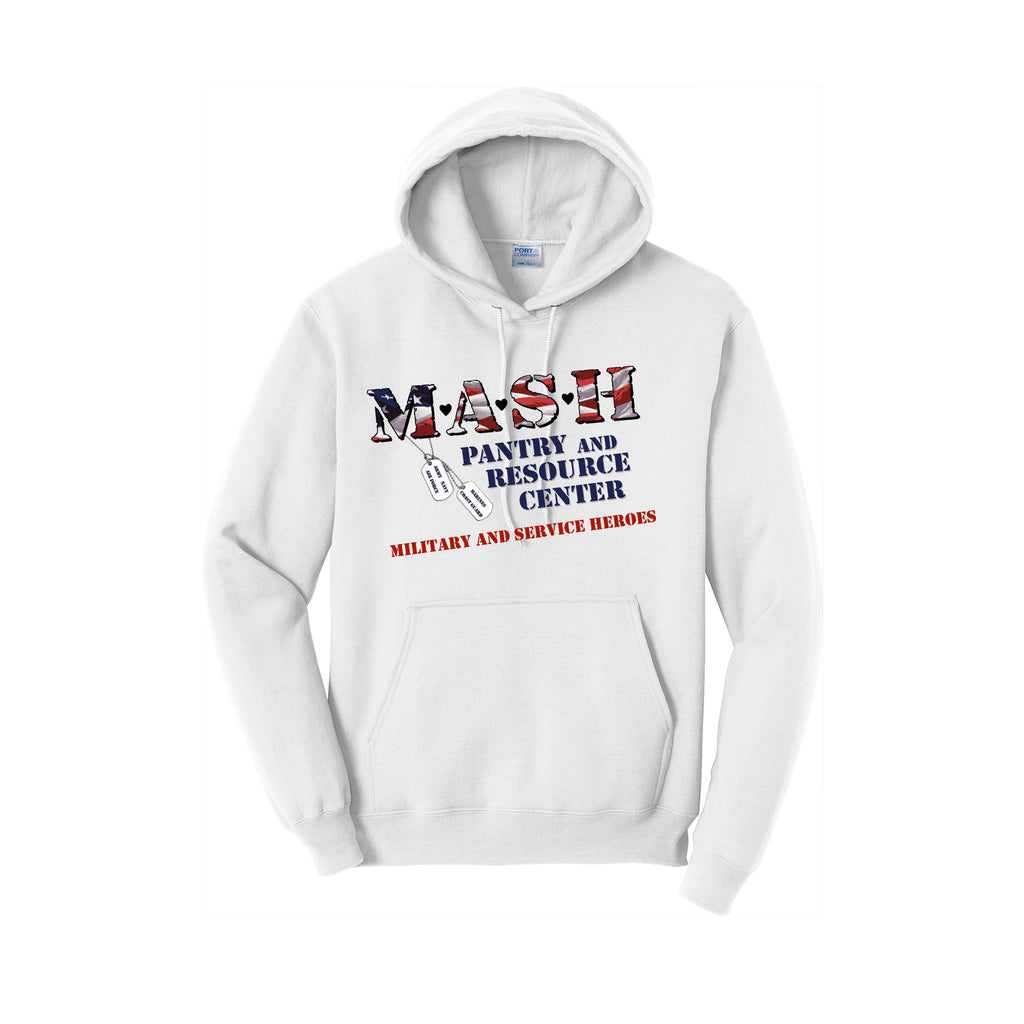 MASH - Port & Company® Core Fleece Pullover Hooded Sweatshirt