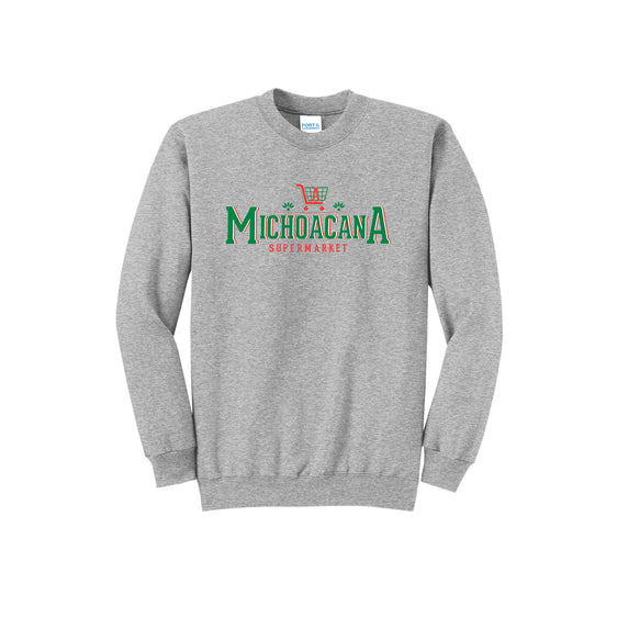 Michoacana - Port & Company® Core Fleece Crewneck Sweatshirt