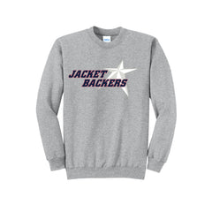 Jacket Backers - Port & Company® Core Fleece Crewneck Sweatshirt