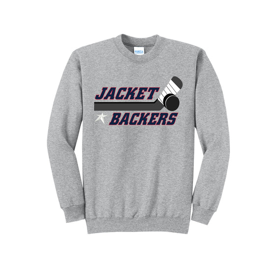 Jacket Backers - Port & Company® Core Fleece Crewneck Sweatshirt