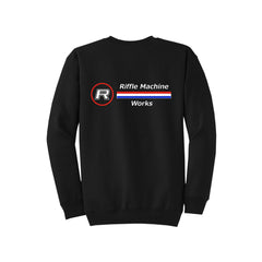 Riffle Machine Works - Port & Company® Core Fleece Crewneck Sweatshirt