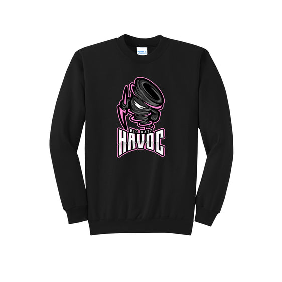 Big Katz Havoc - Port & Company® Core Fleece Crewneck Sweatshirt