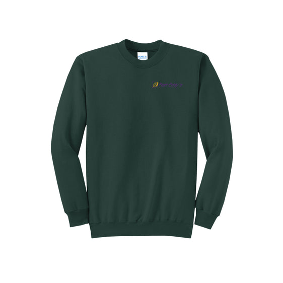 Fast Eddy's - Port & Company® Core Fleece Crewneck Sweatshirt