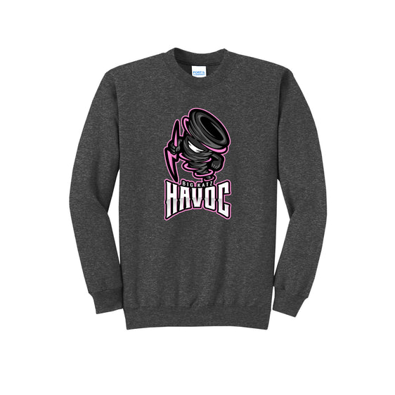 Big Katz Havoc - Port & Company® Core Fleece Crewneck Sweatshirt