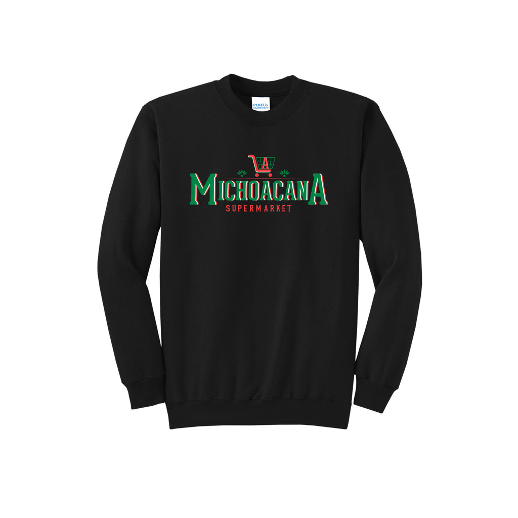 Michoacana - Port & Company® Core Fleece Crewneck Sweatshirt