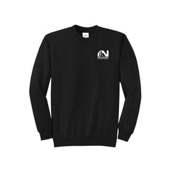 Network Land Title - Port & Company® Core Fleece Crewneck Sweatshirt