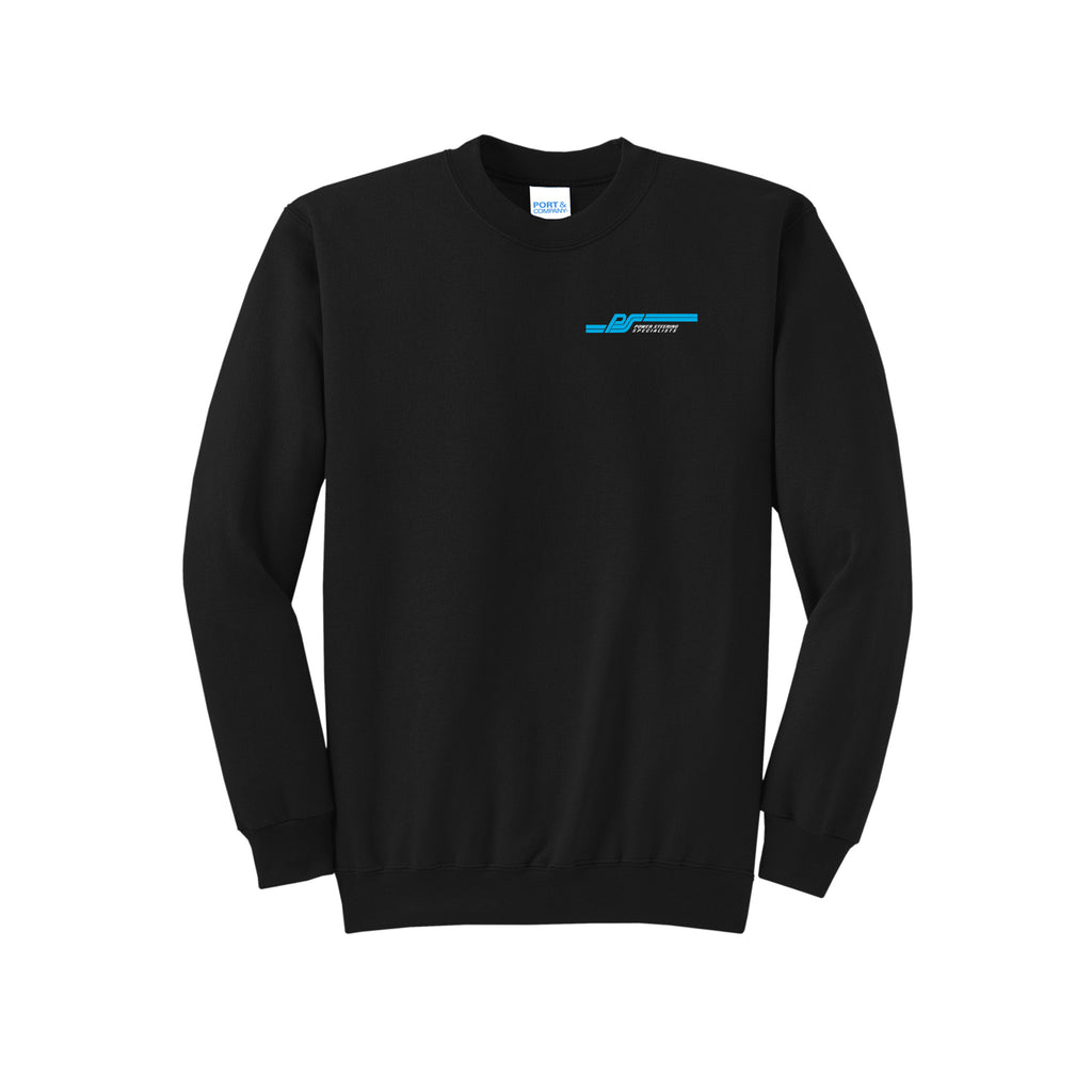 Power Steering Specialists - Port & Company® Core Fleece Crewneck Sweatshirt