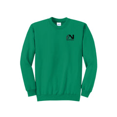 Network Land Title - Port & Company® Core Fleece Crewneck Sweatshirt