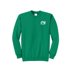Network Land Title - Port & Company® Core Fleece Crewneck Sweatshirt