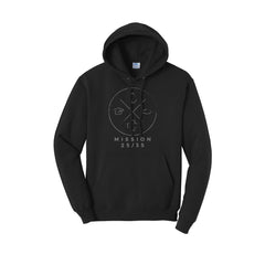 Mission 2535 - Port & Company® Core Fleece Pullover Hooded Sweatshirt