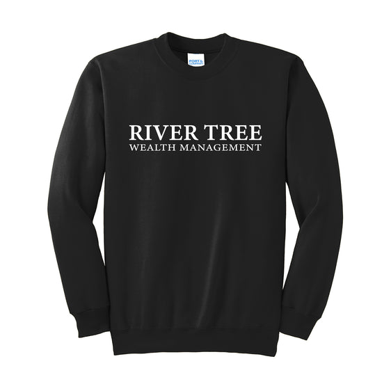 River Tree Wealth Management - Port & Company® Tall Essential Fleece Crewneck Sweatshirt