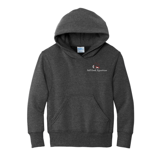 Mill Creek Equestrian - Fleece Pullover Hooded Sweatshirt