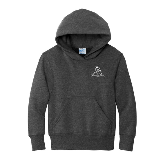 Beyond The Bend - Port & Company Youth Core Fleece Pullover Hooded Sweatshirt