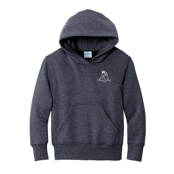 Beyond The Bend - Port & Company Youth Core Fleece Pullover Hooded Sweatshirt