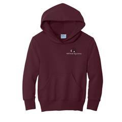 Mill Creek Equestrian - Fleece Pullover Hooded Sweatshirt